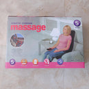 Car Home Whole Body Cervical Spine Massager Car Massage Cushion