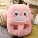 Cartoon foot warmer