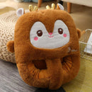 Cartoon foot warmer