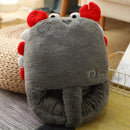 Cartoon foot warmer