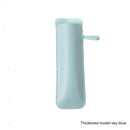 Sky blue, thickened case made from high-quality polyester fiber with a zipper and side handle, set against a plain white backdrop.