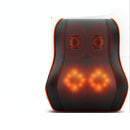 Electric back massage pillow massage body neck with heat