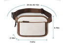 Fashion Chest Bag Artificial Leather Women's Pocket Bag