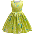 Halloween Inside Out Riley Disgust Joy Dress Girls Cartoon Movie Role Playing Costume Kid 3D Print Fantasy Outfits Disguise Sets