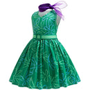 Halloween Inside Out Riley Disgust Joy Dress Girls Cartoon Movie Role Playing Costume Kid 3D Print Fantasy Outfits Disguise Sets