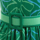 Halloween Inside Out Riley Disgust Joy Dress Girls Cartoon Movie Role Playing Costume Kid 3D Print Fantasy Outfits Disguise Sets