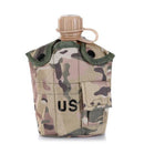 Kettle Cycling Three-Piece Set Outdoor Travel Army Kettle Outdoor Kettle Travel