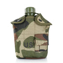 Kettle Cycling Three-Piece Set Outdoor Travel Army Kettle Outdoor Kettle Travel
