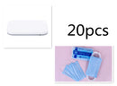 UV sterilizer box for phone and jewelry disinfection | Dual UV-C light sanitizer with aromatherapy feature | Personal sanitizer box for smartphones and accessories | Portable phone cleaner with USB power | Jewelry and watch sterilizer with safe UV light | Aromatherapy UV disinfection box for home or travel | Chemical-free sterilization for personal items | Compact UV light box for phones and small gadgets | Disinfection box that kills 99.9% of germs and bacteria.