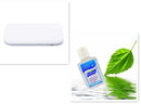 UV sterilizer box for phone and jewelry disinfection | Dual UV-C light sanitizer with aromatherapy feature | Personal sanitizer box for smartphones and accessories | Portable phone cleaner with USB power | Jewelry and watch sterilizer with safe UV light | Aromatherapy UV disinfection box for home or travel | Chemical-free sterilization for personal items | Compact UV light box for phones and small gadgets | Disinfection box that kills 99.9% of germs and bacteria.