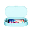 UV sterilizer box for phone and jewelry disinfection | Dual UV-C light sanitizer with aromatherapy feature | Personal sanitizer box for smartphones and accessories | Portable phone cleaner with USB power | Jewelry and watch sterilizer with safe UV light | Aromatherapy UV disinfection box for home or travel | Chemical-free sterilization for personal items | Compact UV light box for phones and small gadgets | Disinfection box that kills 99.9% of germs and bacteria.
