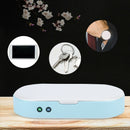 UV sterilizer box for phone and jewelry disinfection | Dual UV-C light sanitizer with aromatherapy feature | Personal sanitizer box for smartphones and accessories | Portable phone cleaner with USB power | Jewelry and watch sterilizer with safe UV light | Aromatherapy UV disinfection box for home or travel | Chemical-free sterilization for personal items | Compact UV light box for phones and small gadgets | Disinfection box that kills 99.9% of germs and bacteria.