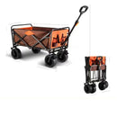 Outdoor Lightweight Camping Folding Small Trailer