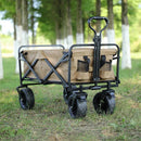 Outdoor Lightweight Camping Folding Small Trailer
