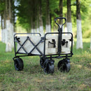 Outdoor Lightweight Camping Folding Small Trailer