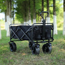Outdoor Lightweight Camping Folding Small Trailer