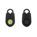 Outdoor Women's Pull Ring Self-defense Device LED Light