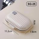 Pill Box Portable Dispenser Sealed Waterproof Mini Portable