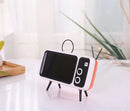 Retro mini portable TV