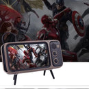 Retro mini portable TV