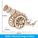 Robotime ROKR Siege Heavy Ballista 3D Wooden Puzzle War Game Assembly Toys Gifts for Children Boys Kids KW401