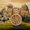 Robotime ROKR Siege Heavy Ballista 3D Wooden Puzzle War Game Assembly Toys Gifts for Children Boys Kids KW401