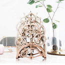 Robotime Rokr Pendulum Clock 170 Pcs 3D Wooden Puzzle Toys Building Block Kits Assembly Gifts For Children Adults