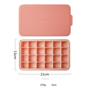 Silicone hexagon mold with 12 cavities for DIY treats | 3D ice cube and popsicle maker for home use | Reusable BPA-free silicone mold with lid | Hexagon-shaped ice mold perfect for parties | Flexible popsicle mold for easy release | Ice cream mold with storage box lid | Multi-use silicone tray for ice, chocolate, and snacks | Fun geometric mold for creative frozen desserts | Non-stick silicone popsicle maker for kids and adults | Dishwasher-safe silicone mold for ice and treats