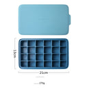 Silicone hexagon mold with 12 cavities for DIY treats | 3D ice cube and popsicle maker for home use | Reusable BPA-free silicone mold with lid | Hexagon-shaped ice mold perfect for parties | Flexible popsicle mold for easy release | Ice cream mold with storage box lid | Multi-use silicone tray for ice, chocolate, and snacks | Fun geometric mold for creative frozen desserts | Non-stick silicone popsicle maker for kids and adults | Dishwasher-safe silicone mold for ice and treats