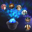Starry Sky Water Projection LED Ambient Night Light