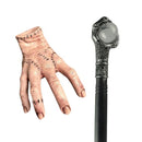 Wednesday Addams Dress Black Dresses for Girls Long Sleeve Princess Costume Halloween School Day Casual Outfit