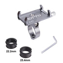 ZTTO bicycle phone holder Reliable Mount Universal MTB Mobile Cell GPS Metal Motorcycle Holder on Road bike Moto M365 Handlebar