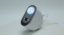 Aurora Borealis starlight projector, LED galaxy night light with moon and stars, atmosphere lamp for home, bedroom decor, and gift
