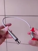 60CM Sewer Dredger Spring Pipe Dredging Tool Household Hair Cleaner Drain Clog Remover Cleaning Tools Household For Kitchen Sink Kitchen Gadgets - BingoRealm Store