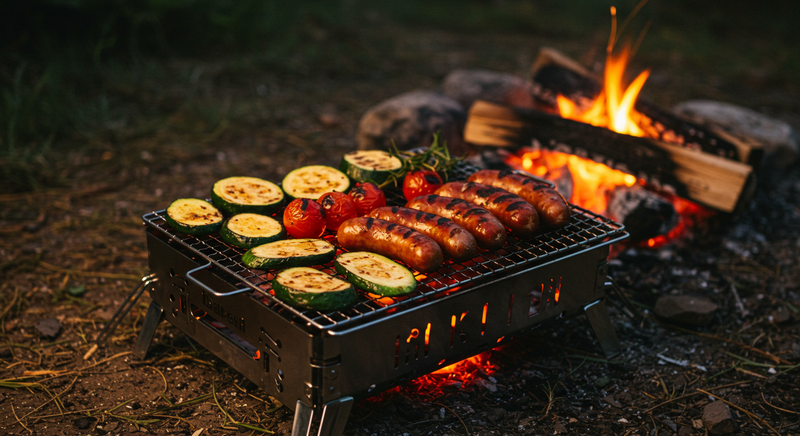Campfire Cooking Made Easy: The Best Portable Grills and Cookware