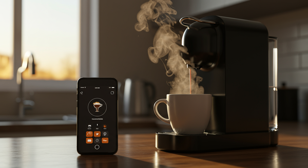 Revolutionize Your Mornings: Top 3 Smart Coffee Makers