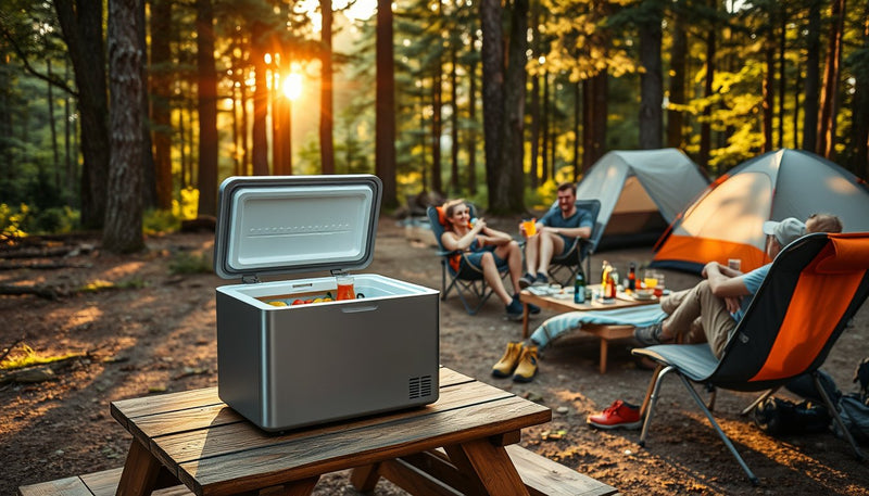 Chill Out: The Best Portable Fridges to Keep Your Camping Trips Fresh and Cool - BingoRealm Store