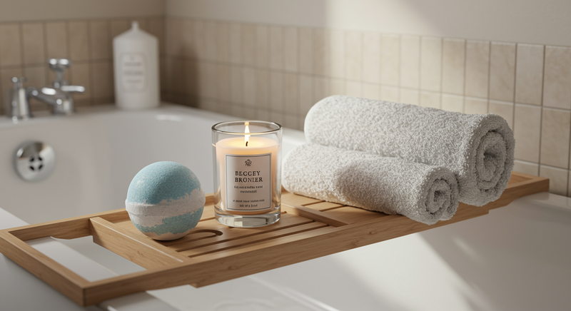 How to Create a Spa-Like Bathroom with These 5 Home Essentials