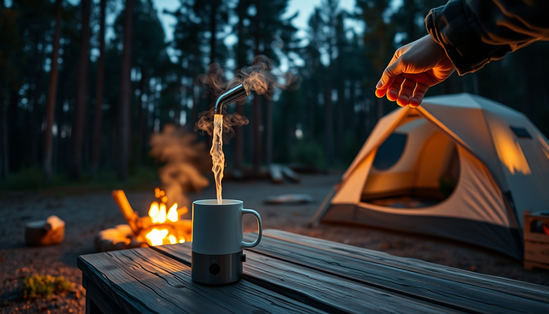 Enjoy Hot Water on Your Camping Trips with These Top-Rated Portable Water Heaters