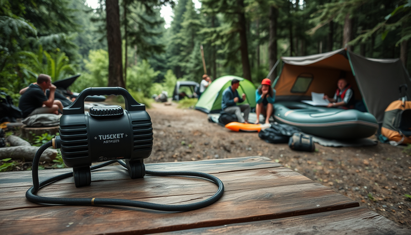 Keep Your Gear Inflated and Ready with These Top-Rated Portable Air Compressors