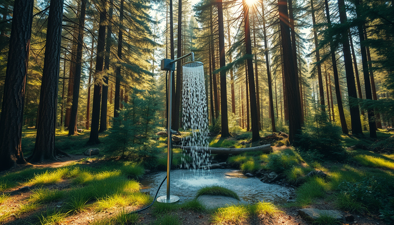 Refresh and Rejuvenate: Top-Rated Portable Outdoor Showers for Your Next Camping Adventure