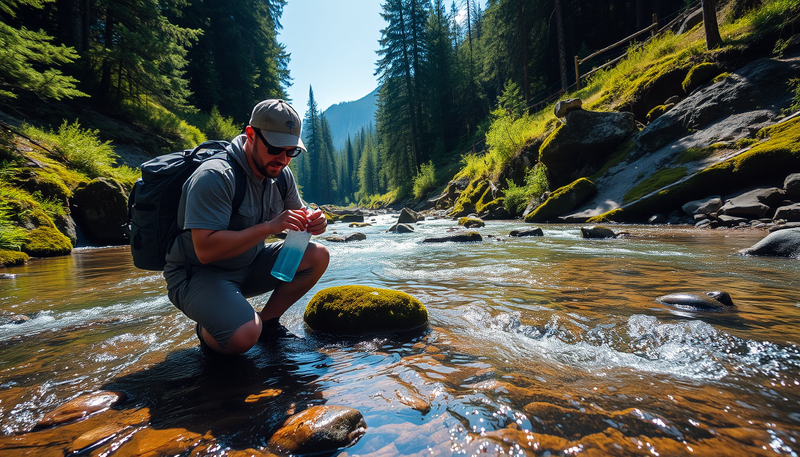 Ensure Your Access to Clean Water with These Top-Rated Portable Water Filters