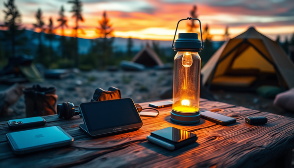 Unleash the Power of Adventure: Setting Up a Portable Charging Station for Camping
