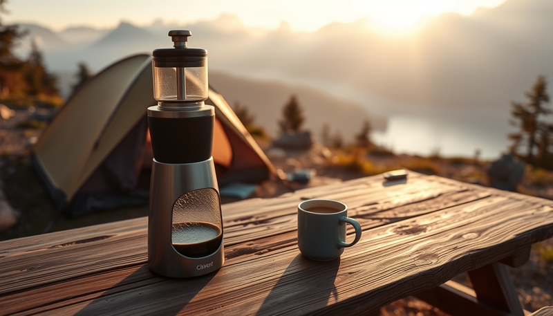 Elevate Your Camping Experience with These Top-Rated Portable Coffee Grinders