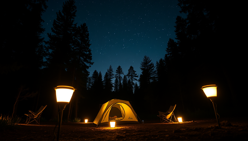 Illuminate Your Campsite with These Top-Rated Portable Solar Lights