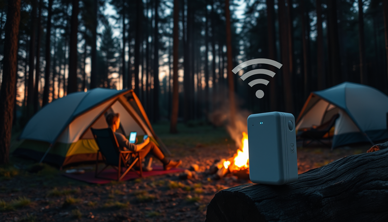 Stay Connected with These Top-Rated Portable Wi-Fi Extenders for Camping