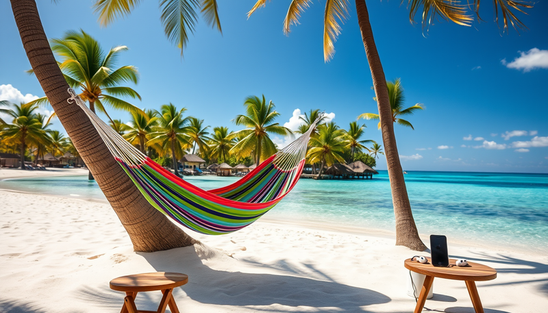 Relax in Comfort with These Top-Rated Portable Hammocks and Electronic Accessories