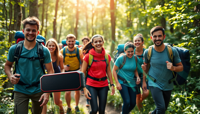 Unleash the Power of Portable Music: Elevate Your Outdoor Adventures
