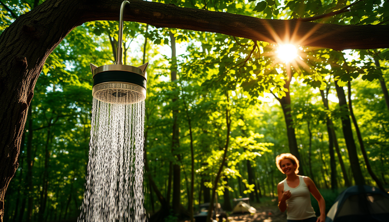 Stay Clean and Fresh with the Best Solar Showers for Camping