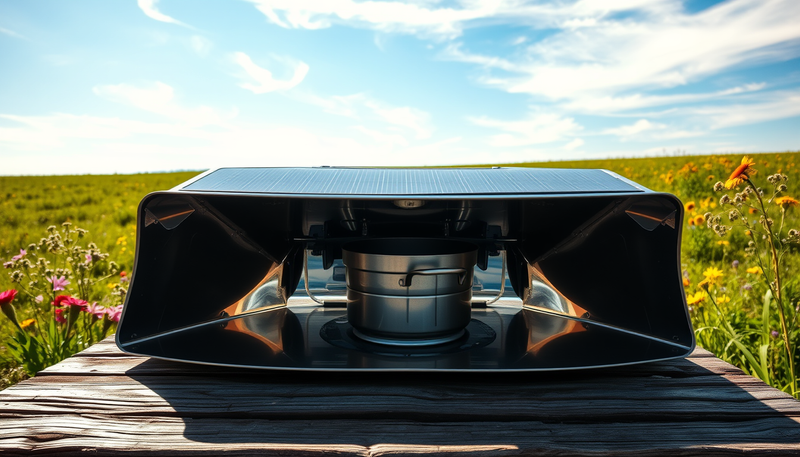 Cook Your Meals Sustainably with These Top-Rated Portable Solar Cookers